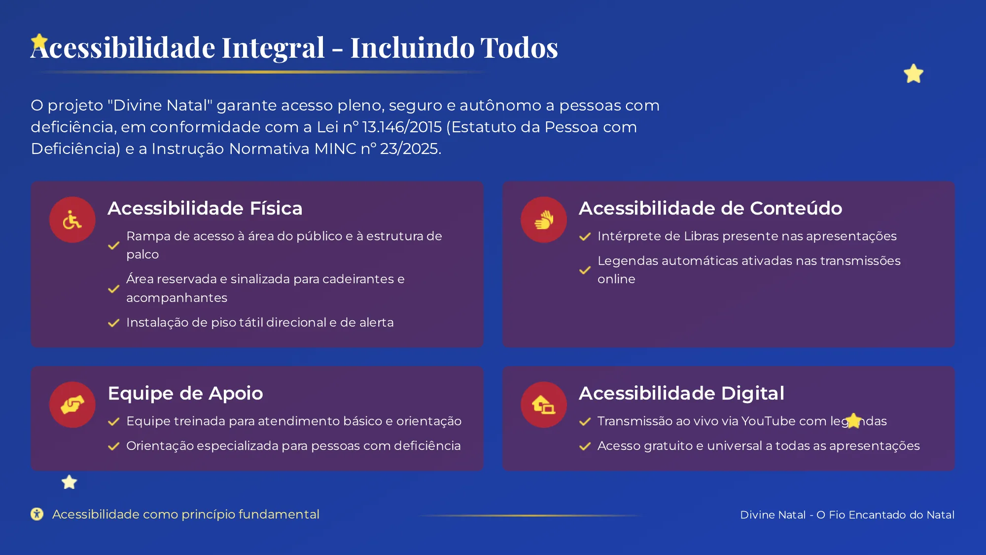 Acessibilidade Integral - Incluindo Todos